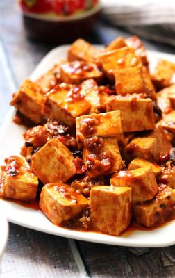  Mapo Tofu z Panjin - Czy Intensywnie Pikantna Smakowitość Może Zniewolić Twoje Podniebienie?